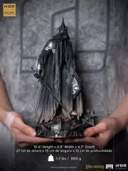 Iron Studios Angmar Witch King Bds Art 1/10 Lord of The Rings 2021 CCXP