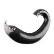 E Line Carbon Fiber Pipe Guard FMF Gnarly For KTM HUSQVARNA 250 300