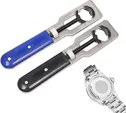 [Generic] Watch Backs Opener, Watches Wrench Back Removers, 14.5x3cm Adorable Cover Opener Wrench, Repair Tool, Rear Case Remover Adjustable Metal for Watchmaker