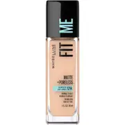 Maybelline Fit Me Matte & Poreless Mattifying Liquid Foundation - Nude Beige 125