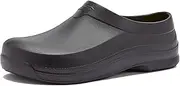 [Avia] Flame Slip Resistant Clogs for Women, Slip On Work Shoes for Food Service, Garden, or Nursing
