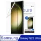 Araree 三星 Galaxy S23 Ultra 抗衝擊螢幕保護貼(2片裝)