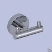Pristine Series -- Towel Robe Hook (Brass)