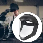 Anti Fog Full Face Shield Clear Visor Headgear Multifunctional Ergonomic Face