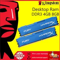 在飛比找蝦皮購物優惠-♗金士頓HyperX Fury 筆記本憶體條 DDR3 4G