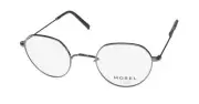 NEW MARIUS MOREL 1880 60155M EYEWEAR MENS OVAL FRANCE GRAY 47-24-145 METAL &