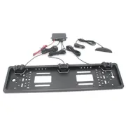 PZ300L-W Wireless Europe Car License Plate Frame Parking Sensors Reversing Radar with 3 Radar Detector