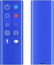 [PZL] New 967197-13 Replacement for Dyson Pure Hot+Cool Fan Purifying Heater Remote Control HP00 HP01 (Blue)