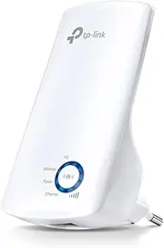 TP-Link TL-WA850RE WLAN Amplifier Repeater (300 Mbit/s, App Control, Ethernet Port, WPS, AP Mode, LED Switchable, Compatible with All WLAN Devices) White (UK Version)