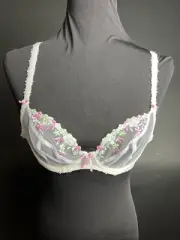 NEW FREYA LOVELAND UNDERWIRE PLUNGE White BRA STYLE AA5720WE 30C