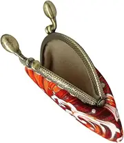 [DEARMAMY] Small Purse Vibrant Wave Women's Change Purse Cute Cartoon Design Portable Wallet