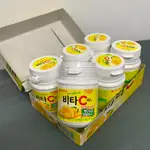 現貨+預購🇰🇷LOTTE 樂天 維他命C糖 VITAC檸檬糖🍋65G 樂天超市必買