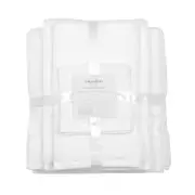 Algodon St Regis Collection Towel 5 Piece Pack - White