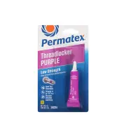3 x Permatex Low Strength Threadlocker Purple 6ML Easy Disassembly&Noncorrosive