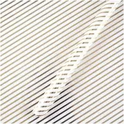Wrapping Paper Hot Stamping Process Single Side Printing Exquisite Packaging 2 Sheets Coated Paper Material (Color : B)