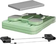 Pilates Board Pilates Reformer Set, Multi-Functional Full-Body Workout Trainer, Full Body Pilates Core Trainer, Reformer Pilates Machine Abdominal Board Workout Equipment for Gym Use
