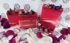 Natural goats milk soap with grape seed oil
