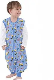 Toddler Sleeping Sack, Baby Sleep Sack, Light Weighted Sleep Sack Baby Wearable Blanket, Baby Toddler Sleep Sacks with Feet
