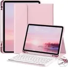 Keyboard Case for iPad 10th Generation 10.9-inch 2022, Detachable