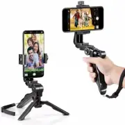 Gimbal Stabilizer Mobile Phone Selfie Stick Handheld Stabilizer Balance Tripod