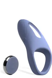 JimmyJane Tarvos 3.9" Remote Controlled Vibrating Couples Ring
