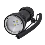 100 Meters Underwater Dive Light Led Flashlight 32650 Battery