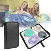 Dustproof Disc Storage Holder 80 Sheets Album Storage Sleeve Travel