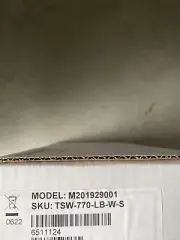 Crestron TSS-770-W-S-LB KIT Factory Sealed w/ TSW‑770‑LB-W-S and TS-770-W-S