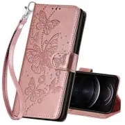 for iPhone 13 / iPhone 14 Wallet case, Flip Folio Cover with Stand Feature 6