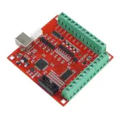 1PCS MACH3 100Khz Breakout board CNC USB 4 axis driver motion controller NEW