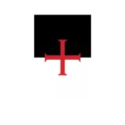 Knights Templar Flag Sticker Decal