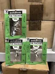 1960S SS Adams Tie Tacker Naked Lady Tie Tack choose style new old stock MOC