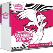 Pokémon TCG Scarlet & Violet White Flare Elite Trainer Box (ETB) ✅ PRE-SALE