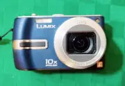 Panasonic LUMIX DMC-TZ3 7.2MP Blue Digital Camera Charger extra Batt NEW FREESH