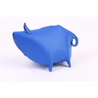 在飛比找有設計U design優惠-Vacavaliente｜小豬造型皮革收納擺飾（藍）