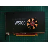 在飛比找蝦皮購物優惠-AMD FirePro W5100 PCIe (DDR5 4