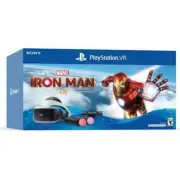 New Sony PlayStation VR Marvel Iron Man Virtual Reality Headset Bundle PSVR