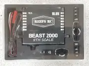 Reefs RC Beast 2000 Waterproof Digital 1/5 Scale Brushless Servo HV REEFS103 New