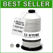 8oz Bonded Polyester Thread: Strong & Smooth for Industrial Sewing Applications