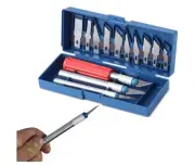 16pcs Hobby Knife Set Precision Cutting Tool Set Professional Quality Art Knife