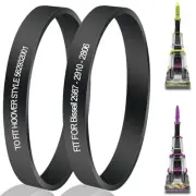 Vacuum Belt Replacement for Bissell PowerForce PowerBrush Pet and TurboClean ...
