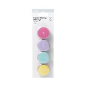 4 Pack Candle Making Wax Dye - Brights
