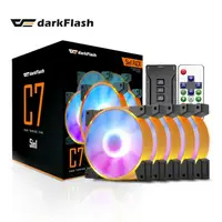 在飛比找鮮拾優惠-【darkFlash】大飛 C7 ARGB 12公分 電腦散