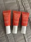 3 x Sunday Riley C.E.O 15% Vitamin C Brightening Serum CEO .17oz. / 5ml - FREE S