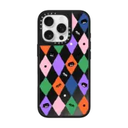 iPhone 16 Pro Mirror Case MagSafe Compatible mo pattern
