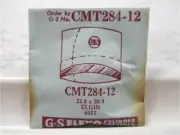 GS CMT284-12 Watch Crystal Fit Elgin 6521 - 21.9 x 20.4 mm - Replacement Repair