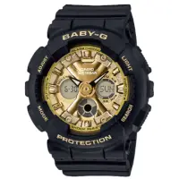 在飛比找momo購物網優惠-【CASIO 卡西歐】卡西歐 Baby-G 俏麗甜心雙顯電子