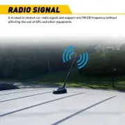 11" Car Radio Universal Fm Am Noise Anti Beesting Aerial Ariel Arial Antenna (for: Honda)