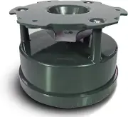 Deer Feeder Kit - Digital Timer - Metal Spin Plate - Easy Setup - All-in-ONE