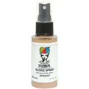 Dina Wakley MEdia Apricot Gloss Spray